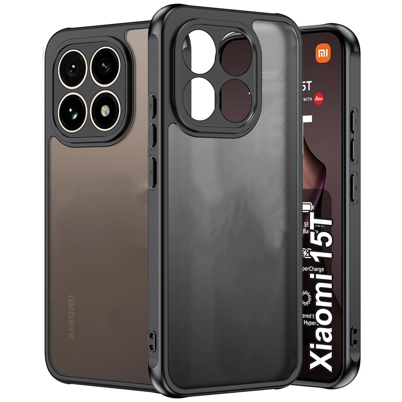Matowe etui na Xiaomi 15T Mi 1 – Matte Hard Pc Back Case recenzja i cena