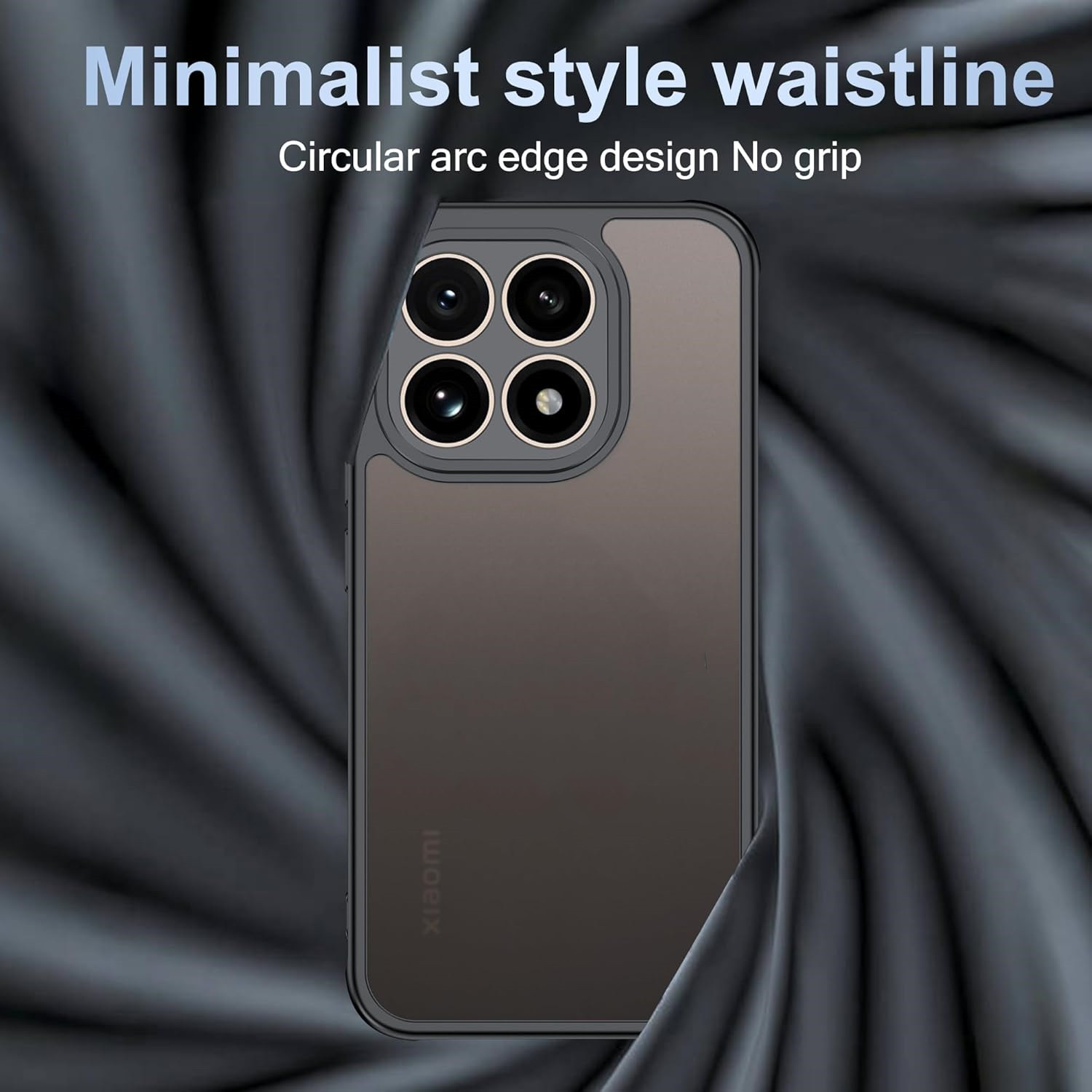 Matowe etui na Xiaomi 15T Mi 1 – Matte Hard Pc Back Case recenzja i cena
