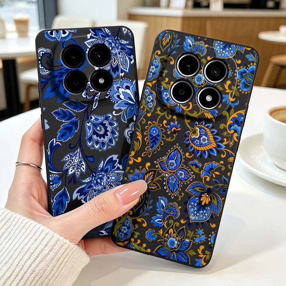 Etui na telefon z kwiatowym wz – Vintage Floral Pattern Soft Case recenzja i cena