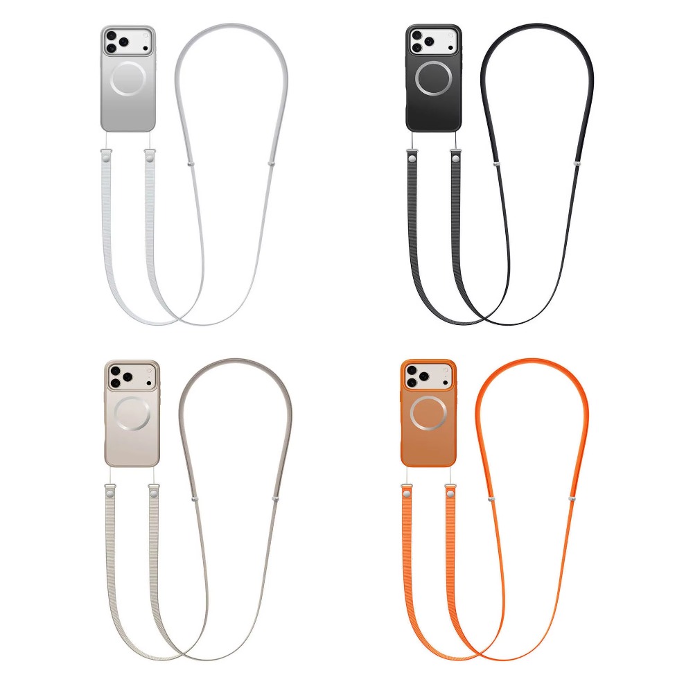 Magnetyczne etui na telefon z  – Crossbody Lanyard Neck Strap Case recenzja i cena