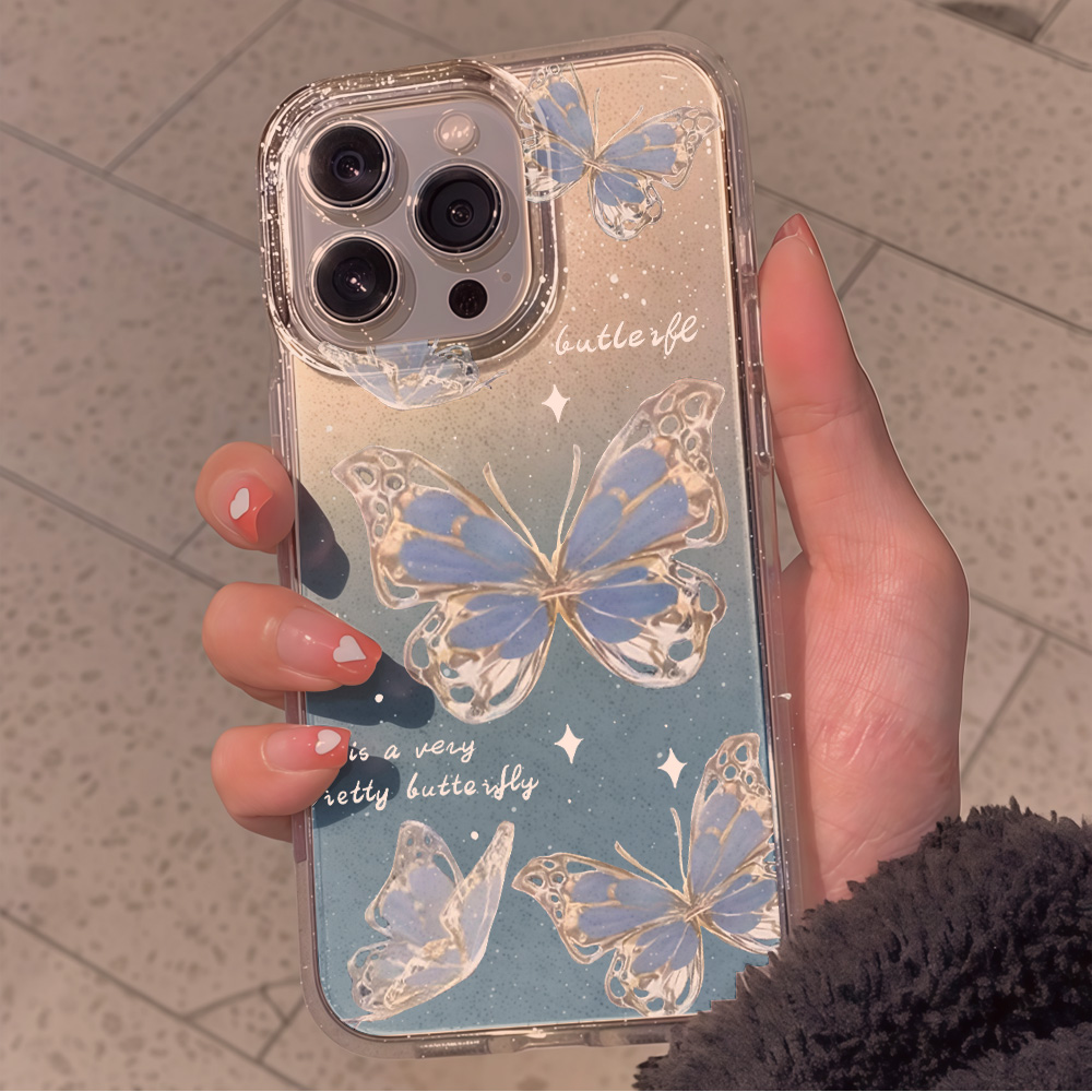 Luksusowe etui na telefon z ni – Clear Shockproof Bumper Case recenzja i cena