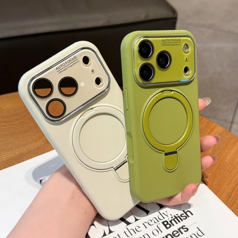 Oficjalne etui z płynnego sili – Liquid Silicone Magnetic Phone Case recenzja i cena