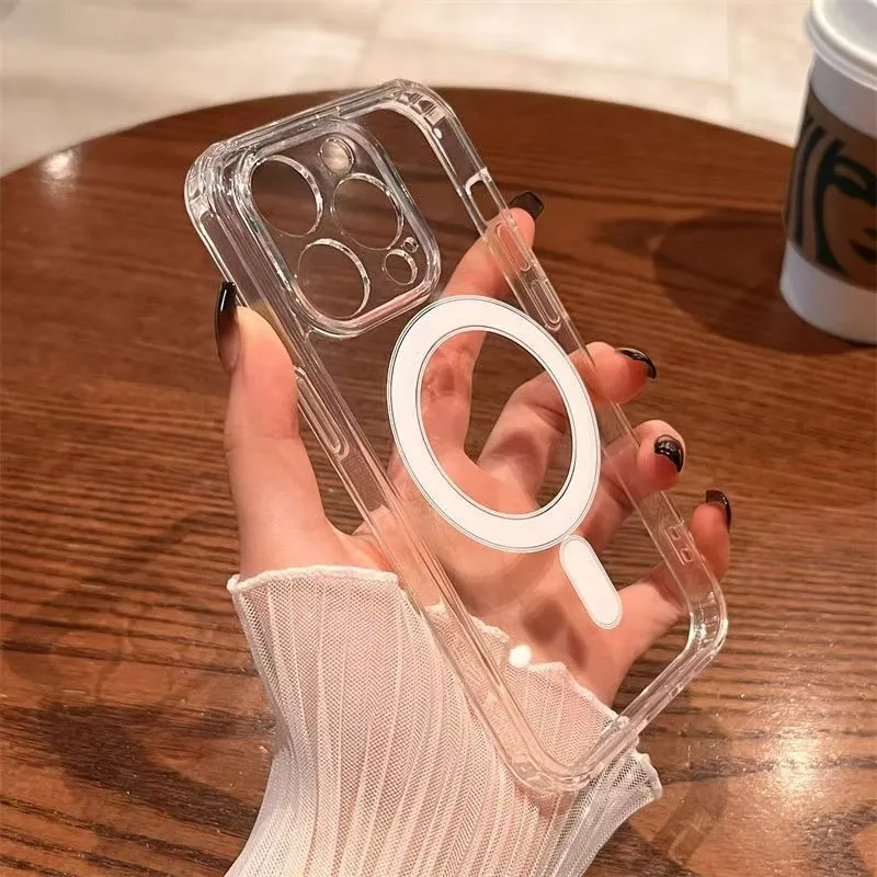Oryginalne etui magnetyczne Ma – Clear Shockproof Bumper Case recenzja i cena