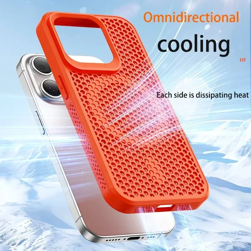 Chłodząca osłona odprowadzając – Heat Dissipation Mesh Breathable Case recenzja i cena