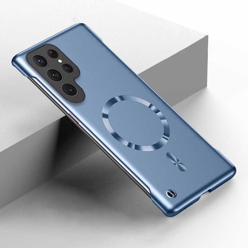 Cienkie, bezramkowe, magnetycz – Ultra Thin Frameless Phone Cover recenzja i cena