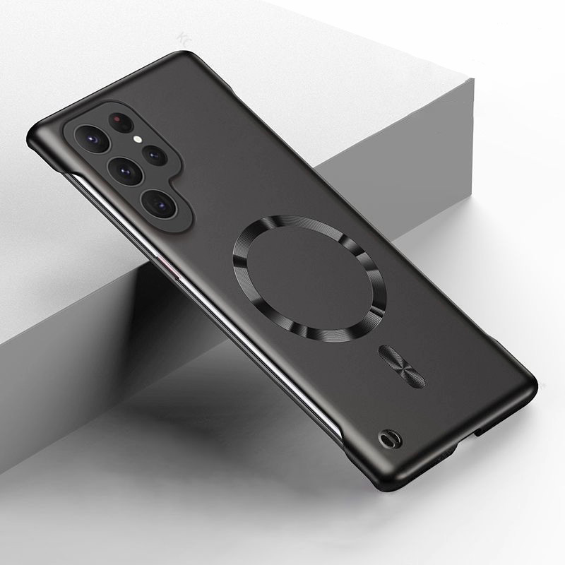Cienkie, bezramkowe, magnetycz – Ultra Thin Frameless Phone Cover recenzja i cena