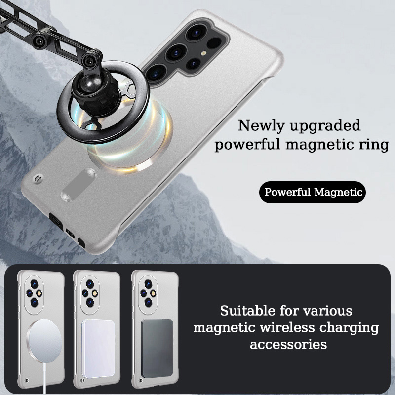 Cienkie, bezramkowe, magnetycz – Ultra Thin Frameless Phone Cover recenzja i cena
