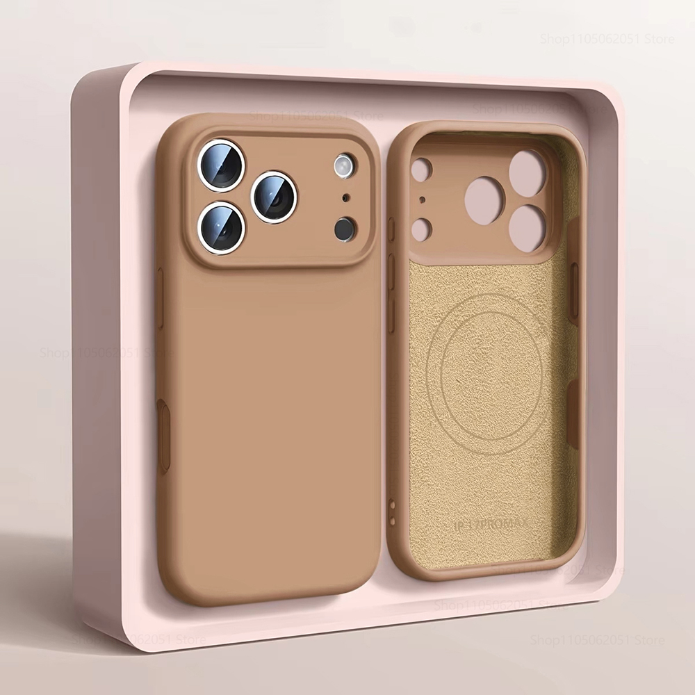 Magnetyczne etui na telefon Ma – Liquid Silicone Magnetic Phone Case recenzja i cena