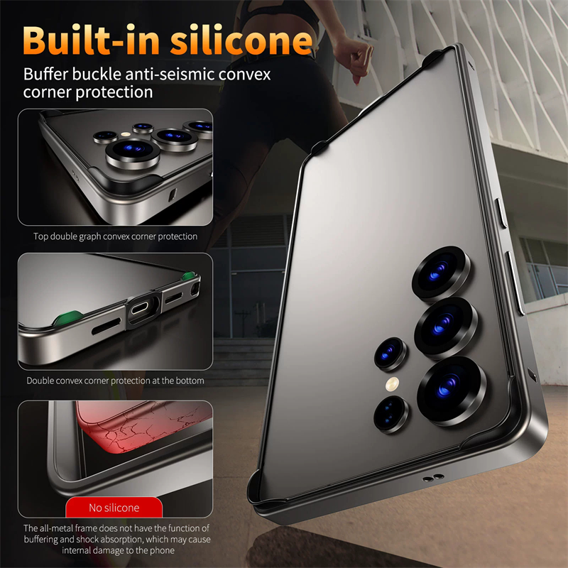 Metalowa obudowa z ramką ze st – Metal Bumper Aluminum Frame Case recenzja i cena