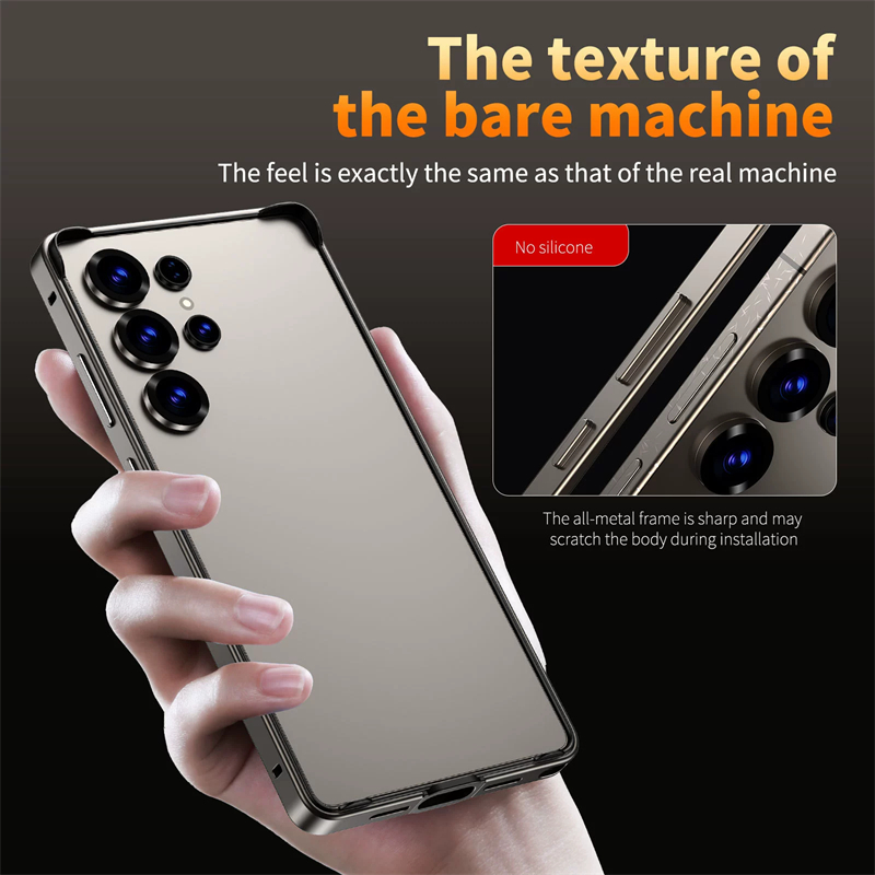 Metalowa obudowa z ramką ze st – Metal Bumper Aluminum Frame Case recenzja i cena