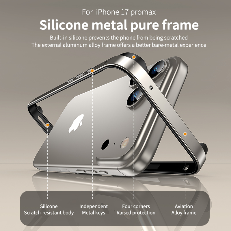 Aluminiowa metalowa ramka, sil – Metal Bumper Aluminum Frame Case recenzja i cena