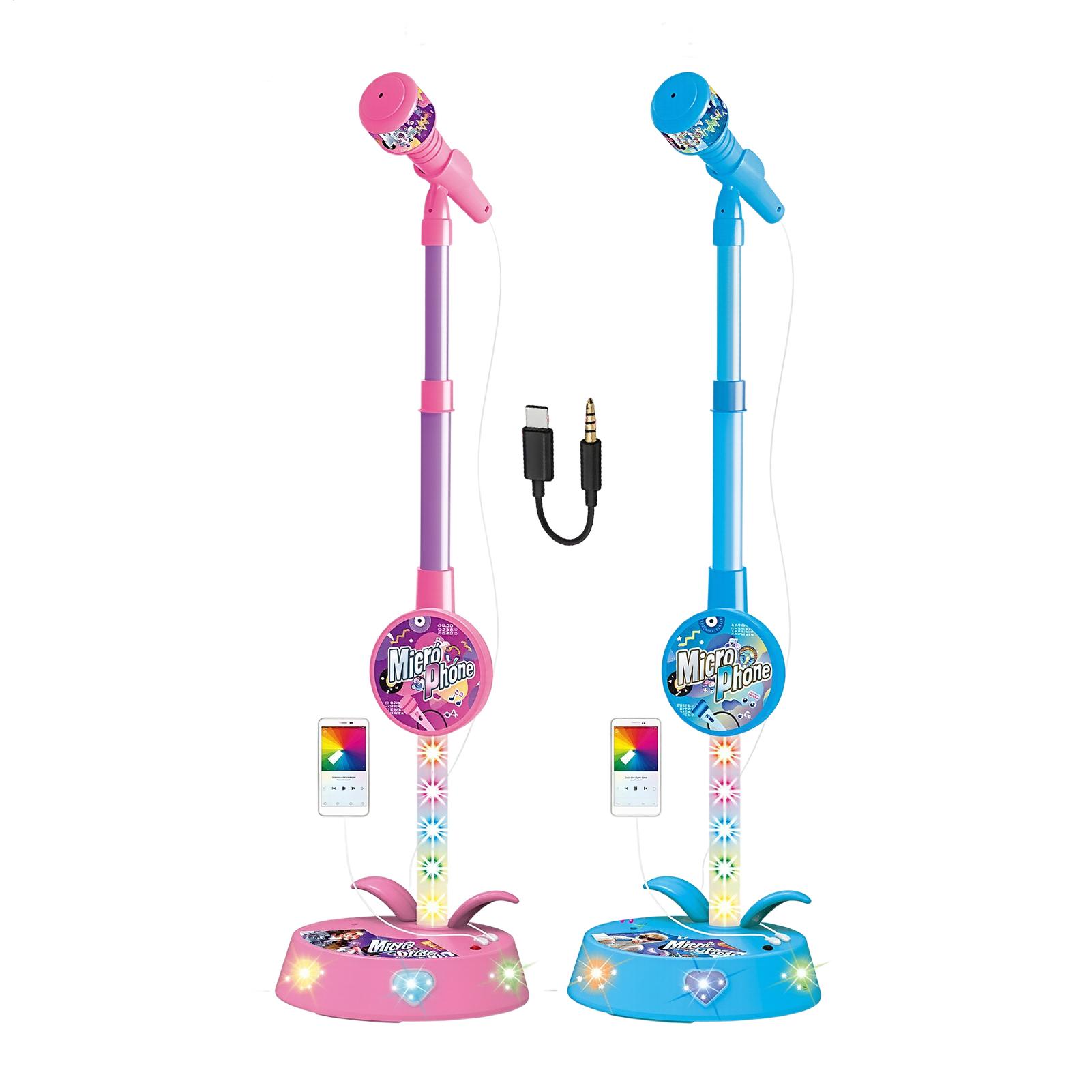 Mikrofon dla dzieci ze stojaki – Phone Stands recenzja i cena