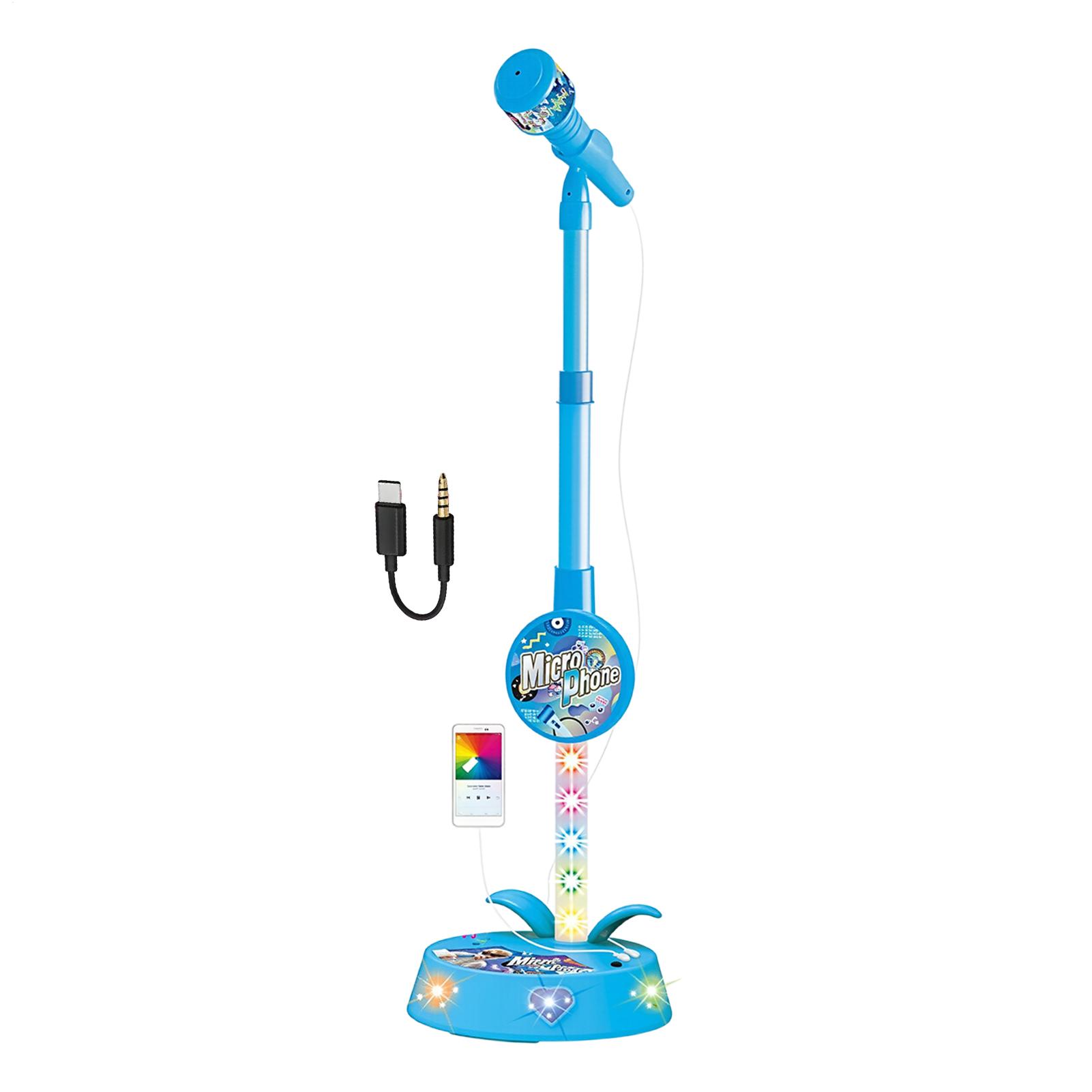 Mikrofon dla dzieci ze stojaki – Phone Stands recenzja i cena