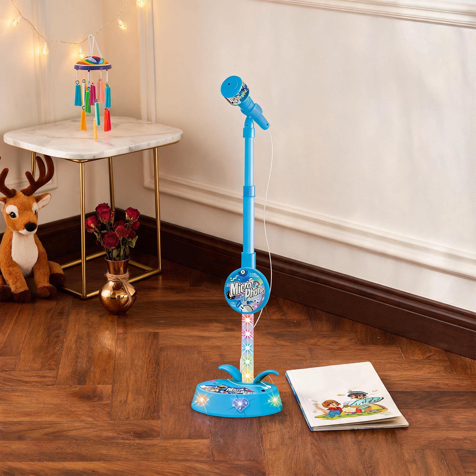 Mikrofon dla dzieci ze stojaki – Phone Stands recenzja i cena