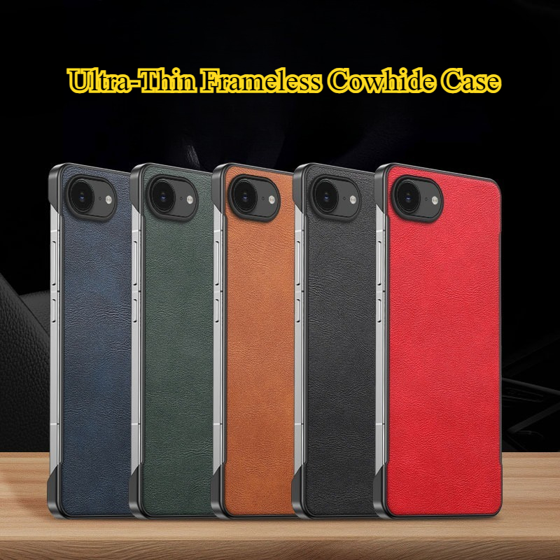 Etui na iPhone 17e Ultracienki – Ultra Thin Frameless Phone Cover recenzja i cena