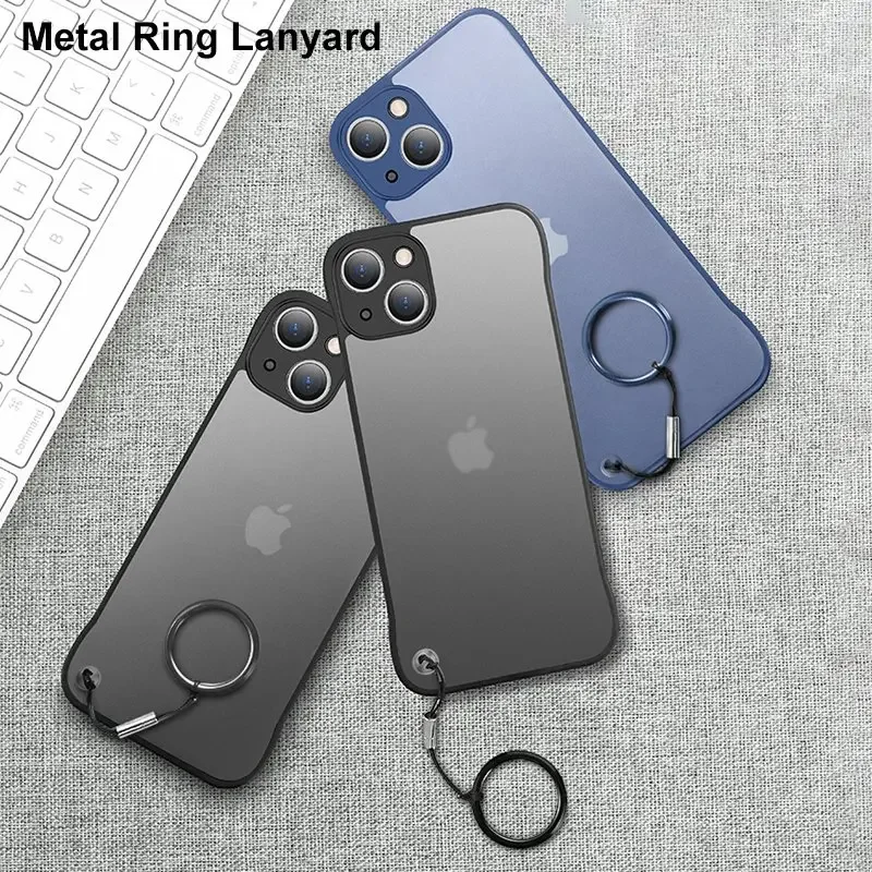 Dla Iphone 16 15 14 Pro Max Ul – Ultra Thin Frameless Phone Cover recenzja i cena