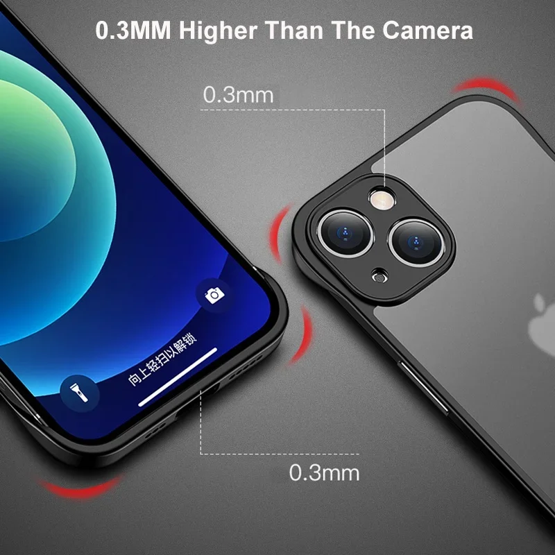 Dla Iphone 16 15 14 Pro Max Ul – Ultra Thin Frameless Phone Cover recenzja i cena