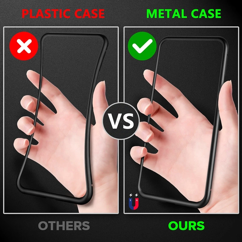 Magnetyczne szkło hartowane Pr – Anti Spy Privacy Glass Case recenzja i cena