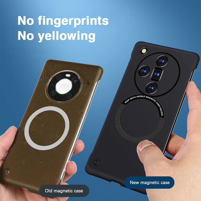 Ultracienkie magnetyczne etui  – Ultra Thin Frameless Phone Cover recenzja i cena