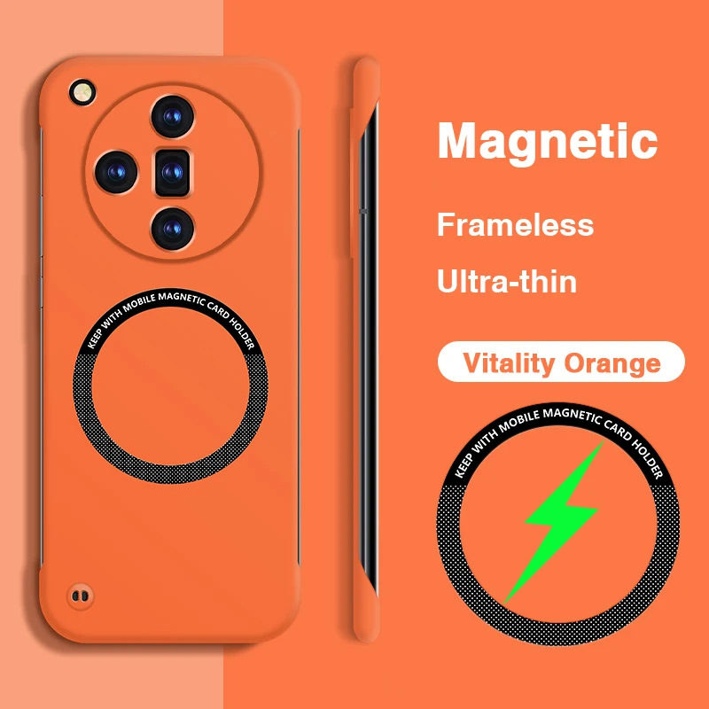 Ultracienkie magnetyczne etui  – Ultra Thin Frameless Phone Cover recenzja i cena