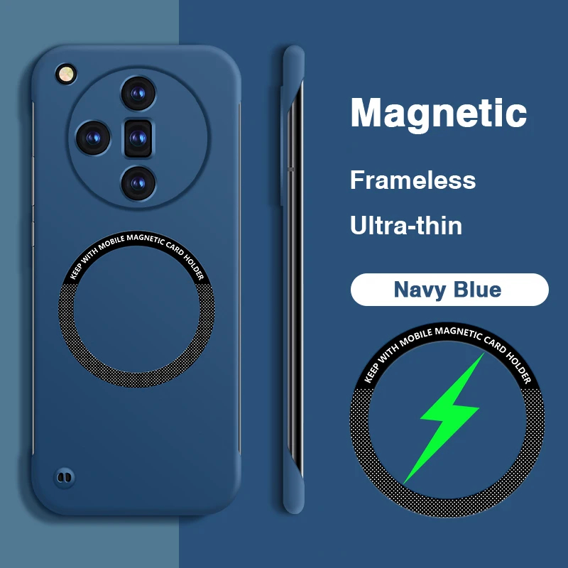 Ultracienkie magnetyczne etui  – Ultra Thin Frameless Phone Cover recenzja i cena