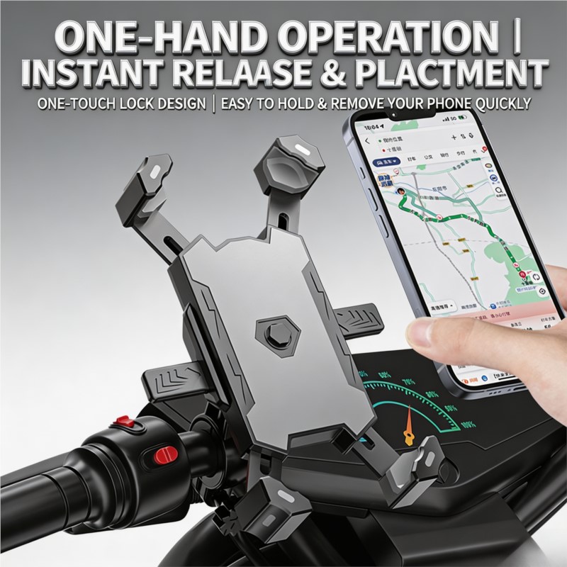 Uchwyt na telefon dla motocykl – Phone Stands recenzja i cena
