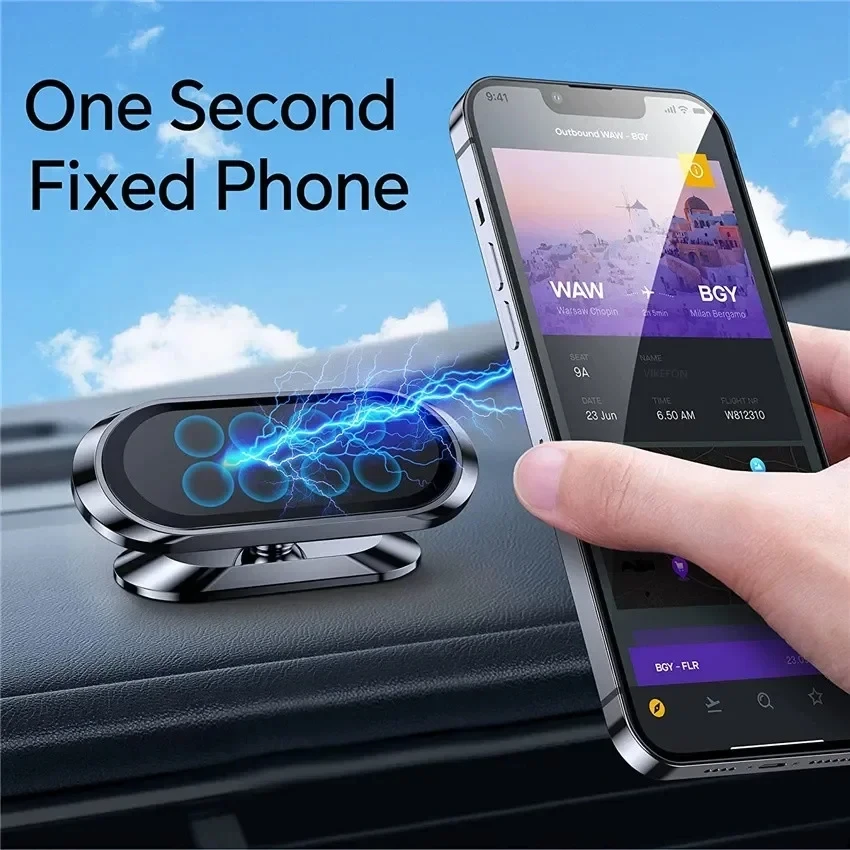 Nowy magnetyczny uchwyt samoch – Phone Stands recenzja i cena