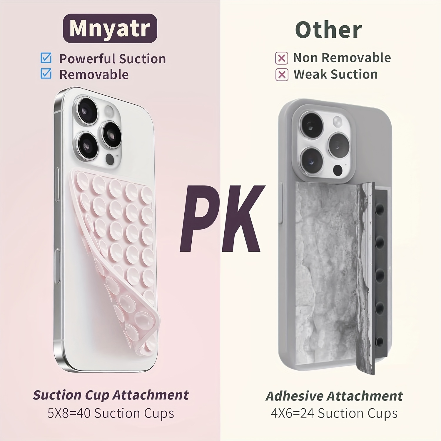 2 szt. Dwustronne silikonowe p – Phone Stands recenzja i cena