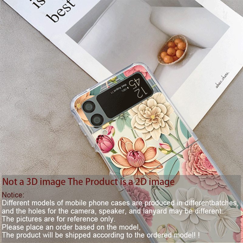 Etui na telefon z motywem kwia – Vintage Floral Pattern Soft Case recenzja i cena