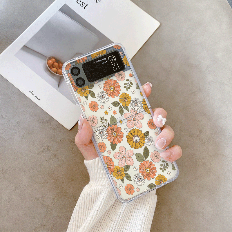 Etui na telefon z motywem kwia – Vintage Floral Pattern Soft Case recenzja i cena