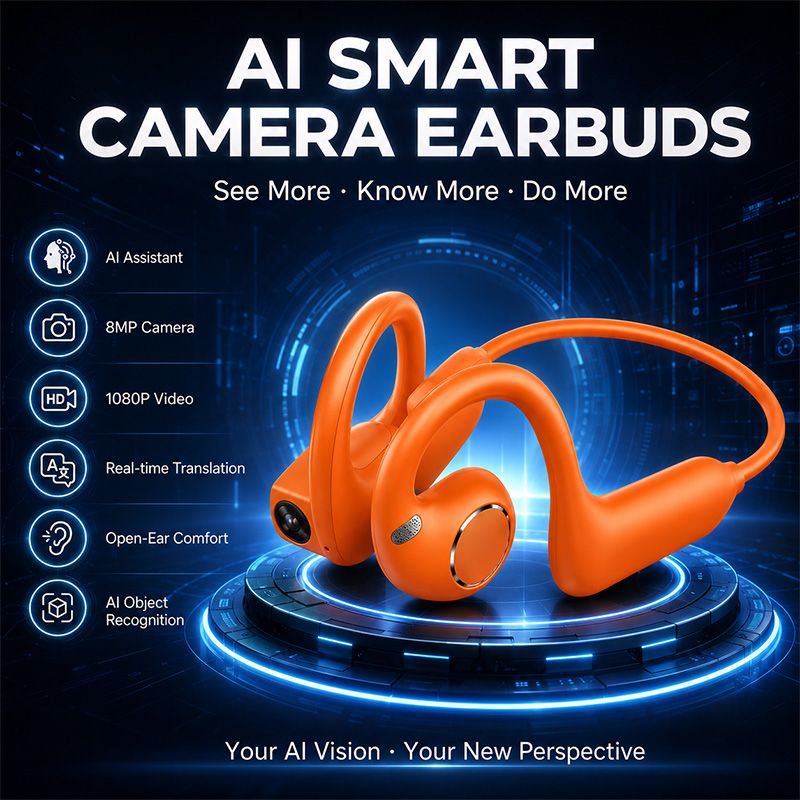 Nowe inteligentne słuchawki 20 – Earphones recenzja i cena