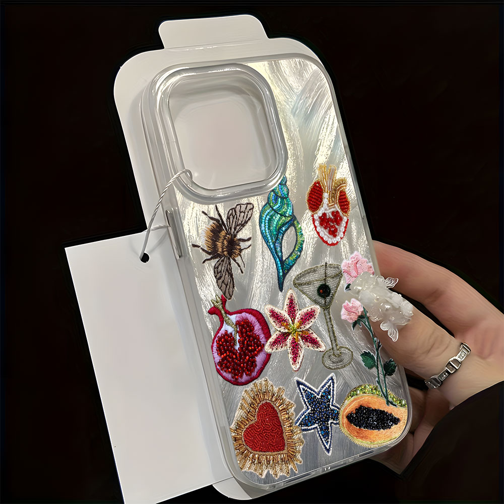 Etui na telefon z wzorem kolaż – Vintage Floral Pattern Soft Case recenzja i cena