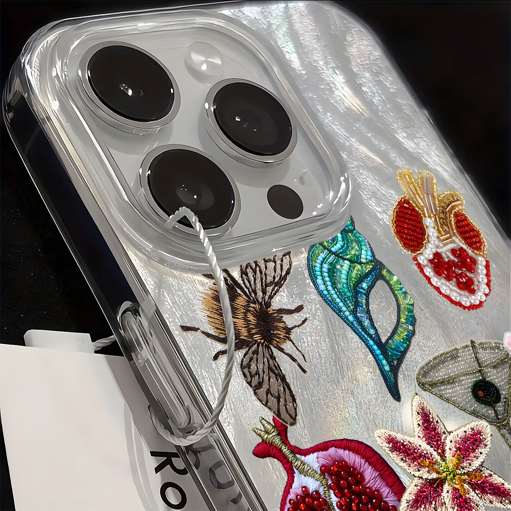 Etui na telefon z wzorem kolaż – Vintage Floral Pattern Soft Case recenzja i cena