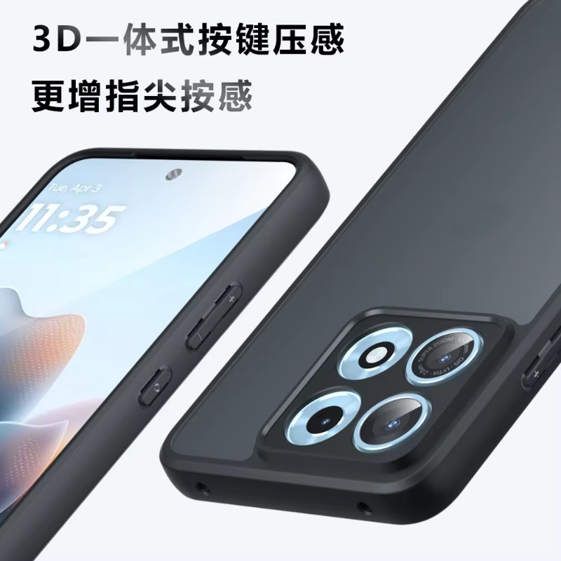 Etui na telefon Motorola Edge  – Matte Hard Pc Back Case recenzja i cena