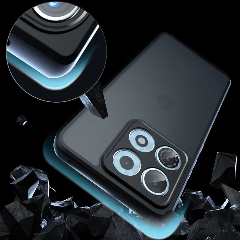 Etui na telefon Motorola Edge  – Matte Hard Pc Back Case recenzja i cena