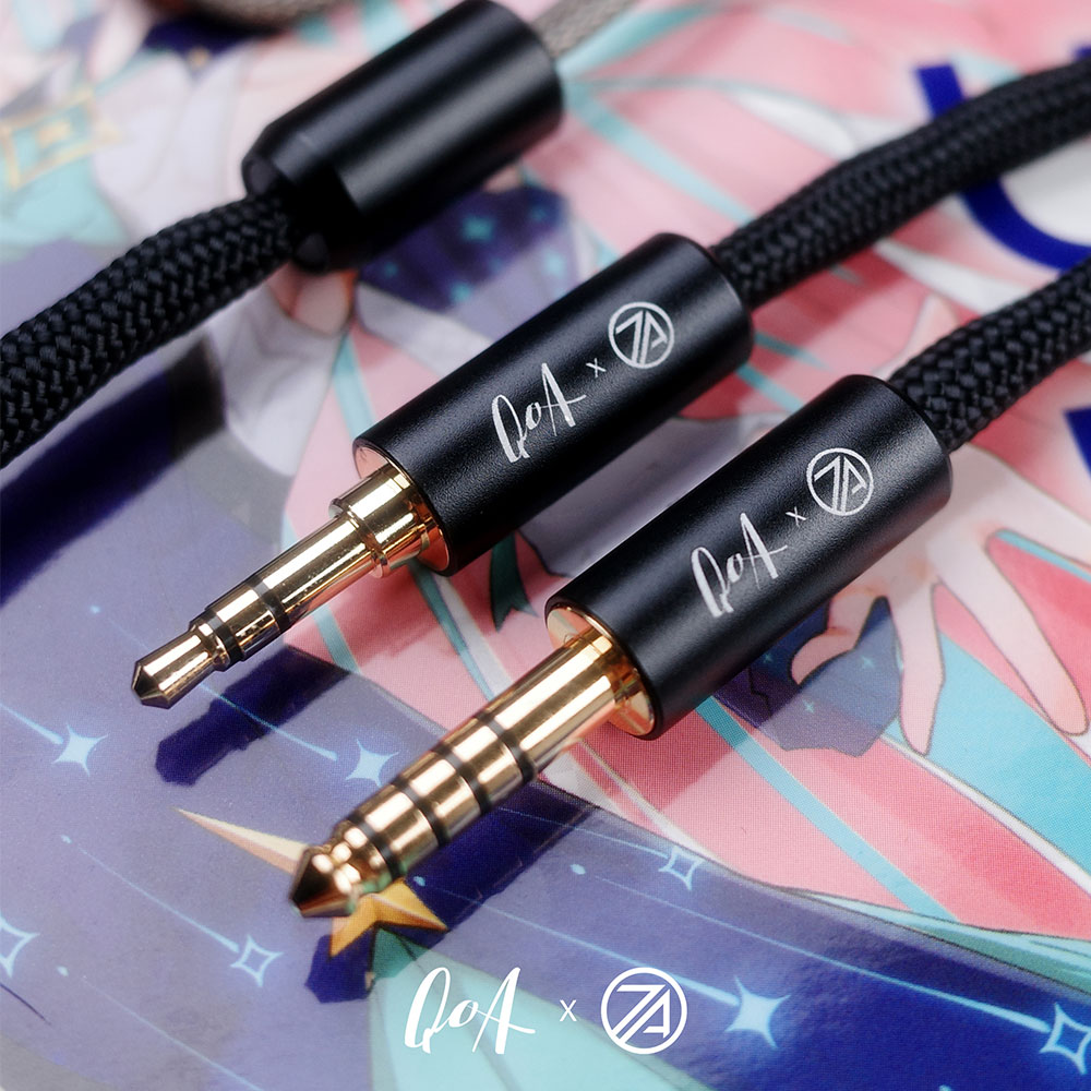 Nowe słuchawki douszne QoA X 7 – Earphones recenzja i cena