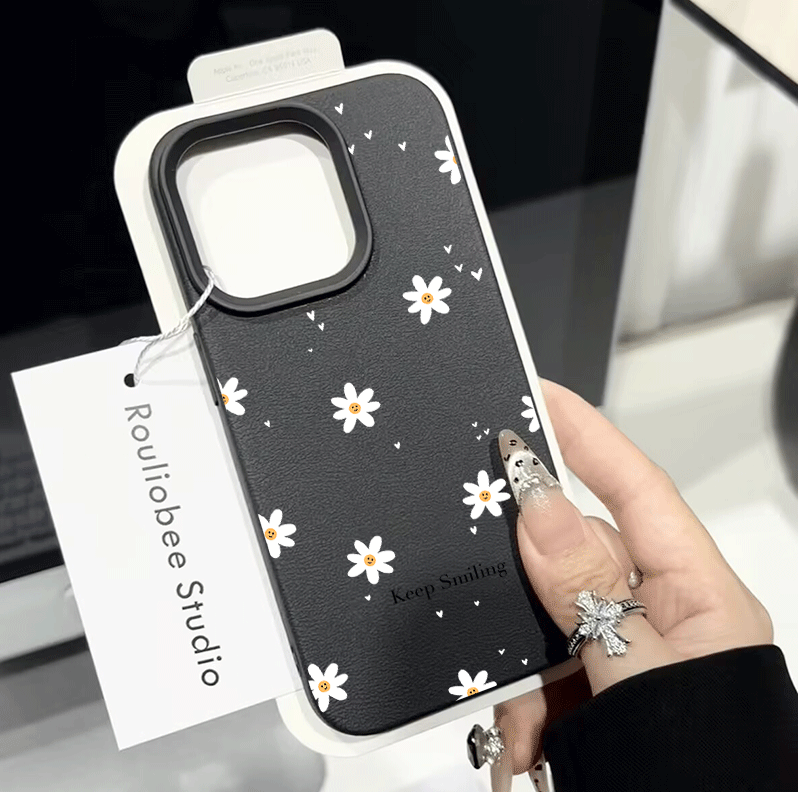 Etui na telefon z vintage'owym – Vintage Floral Pattern Soft Case recenzja i cena